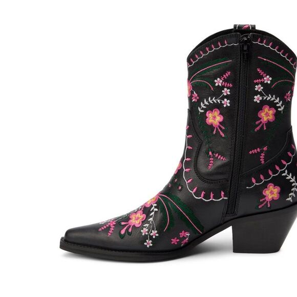 Matisse Embroidered Amber Western Bootie size 8 - Picture 3 of 9